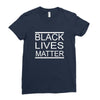 black lives matter Ladies Fitted T-Shirt
