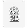 Golfer Pawpaw Mousepad
