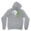 albert einstein theory of 7% proof geeky science cider scrumpy drinkin Unisex Hoodie