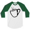 coffee 3/4 Sleeve Shirt