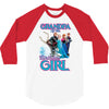 grandpa of the birthday girl 3/4 Sleeve Shirt