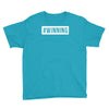 #winning printed Youth Tee
