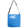 genuine interest loading failed humorous parody insult rude himym fuun Adjustable Strap Totes