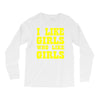 i like girls who like girls Long Sleeve Shirts