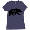 Bear Ladies Fitted T-Shirt