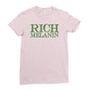 rich melanin Ladies Fitted T-Shirt