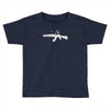 banksy style ak47 art   funny Toddler T-shirt