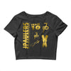jake paul complete Crop Top