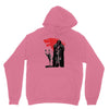 the king and the white wol Unisex Hoodie