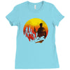 shine ! Ladies Fitted T-Shirt
