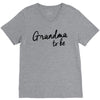 grandma to be V-Neck Tee