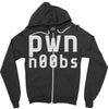 pwn noobs (2) Zipper Hoodie