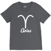 aries zodiac V-Neck Tee