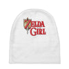 zelda is the girl Baby Beanies