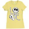 love Ladies Fitted T-Shirt
