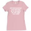 my people skills are just fine Ladies Fitted T-Shirt