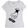 skater Women's Triblend Scoop T-shirt
