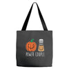 pumpkin spice Tote Bags