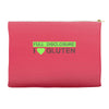 i heart gluten Accessory Pouches