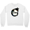 more hugs less fights Crewneck Sweatshirt