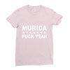 murica Ladies Fitted T-Shirt
