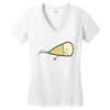 ice cream Women's V-Neck T-Shirt