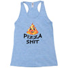 pizza shit Racerback Tank