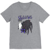 shelob's web V-Neck Tee