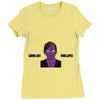 grime art timelapse Ladies Fitted T-Shirt