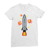 apollo 11 Ladies Fitted T-Shirt