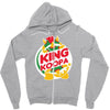 king koopa Zipper Hoodie