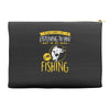 fishing in my head! Accessory Pouches