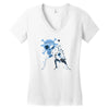 the pirate Women's V-Neck T-Shirt
