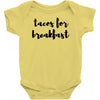 tacos for breakfast Baby Bodysuit