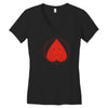 heartcraft Women's V-Neck T-Shirt