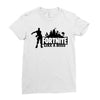 Fortnite Like A Boss Ladies Fitted T-Shirt