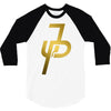 jake paul gold 3/4 Sleeve Shirt