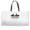 funny t shirt cool t shirt funny shirt geeky tshirt canoe nerd t shirt Weekender Totes