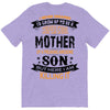 Super Cool Mother Of A Freaking Awesome Son T-Shirt