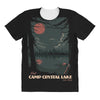 camp crystal lake All Over Women's T-shirt