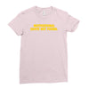 motivation not found Ladies Fitted T-Shirt