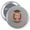 proud dad of a 2018 graduate Pin-back button