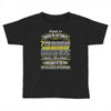 Legends Are Born In October Toddler T-shirt