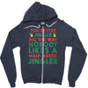 be an eleven 1 Zipper Hoodie