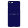 incomplete data people iPhone 6/6s Plus Case
