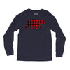 mama christmas bear Long Sleeve Shirts