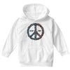 peace in our time vectorized Youth Hoodie