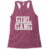 girl gang Racerback Tank
