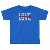love make you fall apart Toddler T-shirt