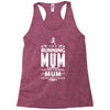 running mum Racerback Tank